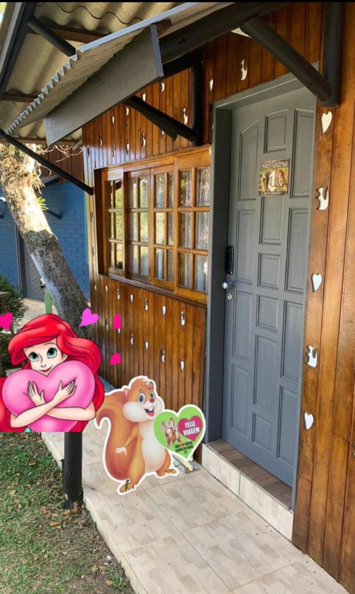 Chale Sabrina Chalet *